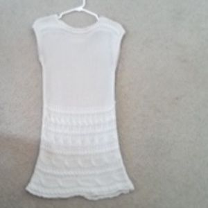 Blue Asphalt Trade Mark Sweater Knit Dress